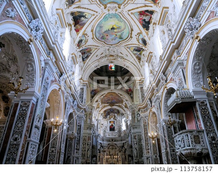 美しいジェス教会 Chiesa Del Gesu （イタリアパレルモ市） 113758157