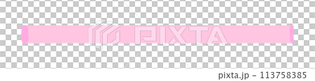 Highlighter/line marker lines - simple pink decoration/decoration material 113758385