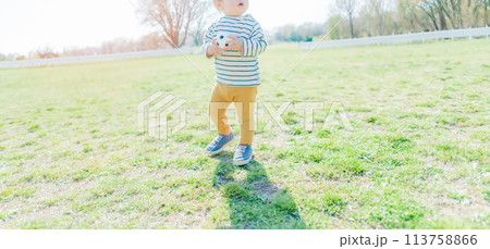 春のお出かけ 春のお出かけ 113758866