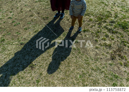春のお出かけ 春のお出かけ 113758872