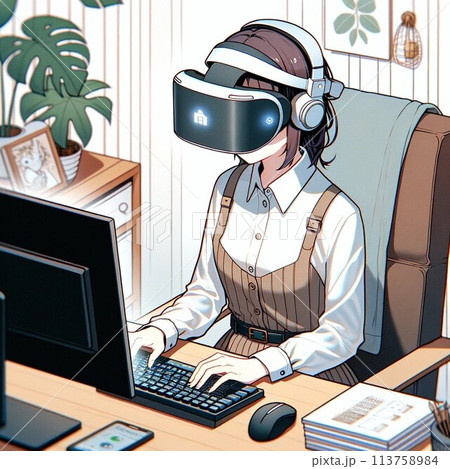 自宅VR 113758984