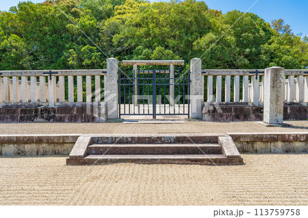 奈良県橿原市　第二十八代宣化天皇　身狹桃花鳥坂上陵 113759758