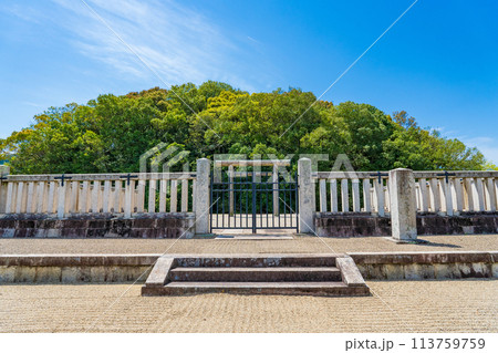 奈良県橿原市 第二十八代宣化天皇 身狹桃花鳥坂上陵 奈良県橿原市 第二十八代宣化天皇 身狹桃花鳥坂上陵 113759759