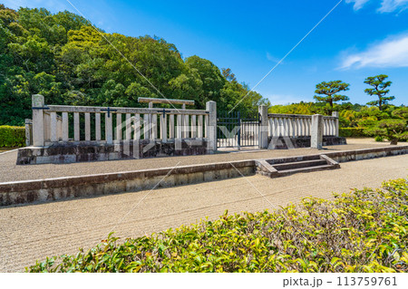 奈良県橿原市 第二十八代宣化天皇 身狹桃花鳥坂上陵 奈良県橿原市 第二十八代宣化天皇 身狹桃花鳥坂上陵 113759761