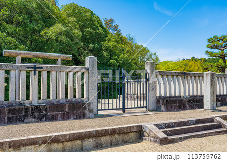 奈良県橿原市　第二十八代宣化天皇　身狹桃花鳥坂上陵 113759762