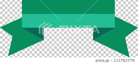 Enhance Your Website with a Trendy Green Ribbon Icon: Perfect for Logos and Graphics Enhance Your Website with a Trendy Green Ribbon Icon: Perfect for Logos and Graphics 113762779