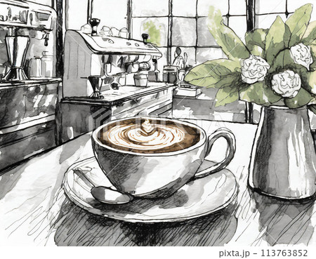 コーヒーブレイク コーヒーブレイク 113763852