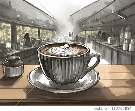 コーヒーブレイク コーヒーブレイク 113763854