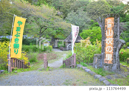 史跡　山吹の里歴史公園　越生町　　　 113764499