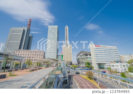 「埼玉県」さいたま新都心駅前の風景・東口周辺 113764993