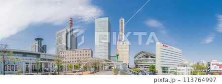「埼玉県」さいたま新都心駅前の風景・東口周辺 「埼玉県」さいたま新都心駅前の風景・東口周辺 113764997