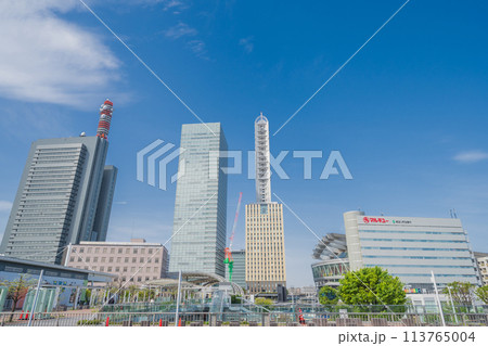 「埼玉県」さいたま新都心駅前の風景・東口周辺 「埼玉県」さいたま新都心駅前の風景・東口周辺 113765004