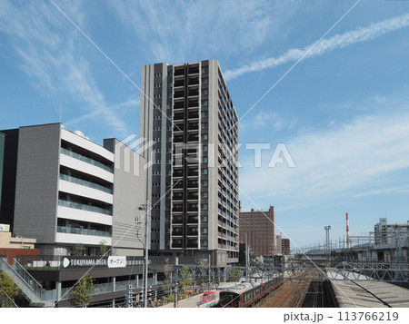 JR德山駅前の商業施設がオープン①(山口県周南市) 113766219