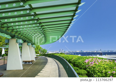 横浜市　港の見える丘公園　展望台 113766297