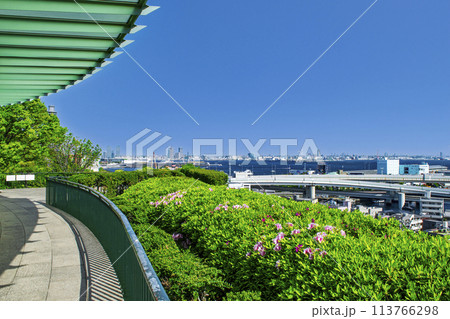 横浜市　港の見える丘公園　展望台 113766298