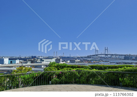 横浜市　港の見える丘公園　展望台 113766302