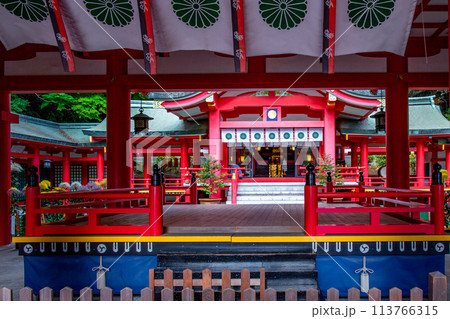 赤間神宮 113766315