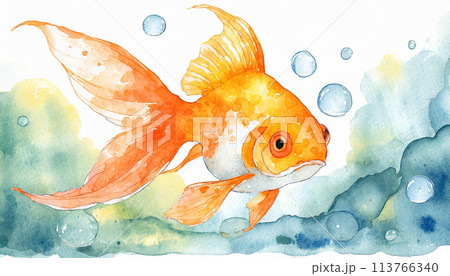 金魚 金魚 113766340