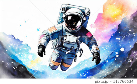 宇宙飛行士 113766534