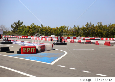 【大阪まいしまシーサイドパーク　ゴーカート（ISK 大阪舞洲店）】（大阪市此花区北港緑地） 113767242