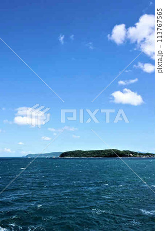 青空と海 青空と海 113767565
