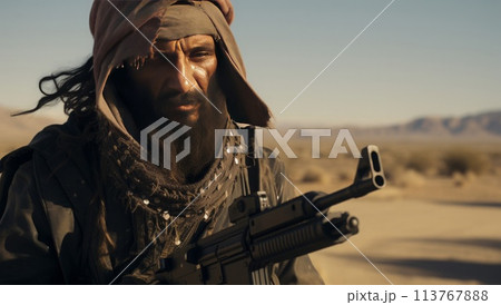 砂漠の戦士 113767888