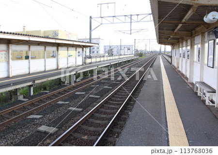 青葉駅　JR青葉駅　あおば　Aoba　H19　室蘭本線 113768036