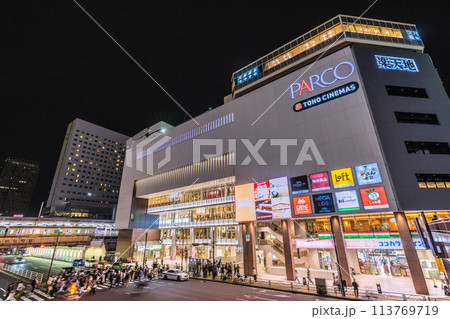 日本の東京都市景観 錦糸町駅や駅前のパルコ、総武本線などを望む=令和6年4月20日 日本の東京都市景観 錦糸町駅や駅前のパルコ、総武本線などを望む=令和6年4月20日 113769719