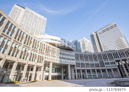 東京都庁都民広場 東京都新宿区西新宿 東京都庁都民広場 東京都新宿区西新宿 113769974