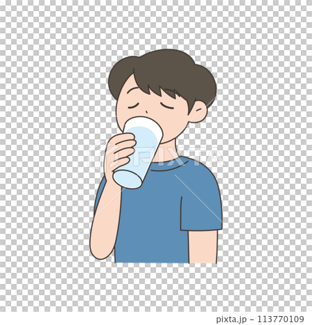 Men drinking drinks Men drinking drinks 113770109