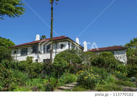 横浜市 港の見える丘公園 横浜市イギリス館 横浜市 港の見える丘公園 横浜市イギリス館 113770182