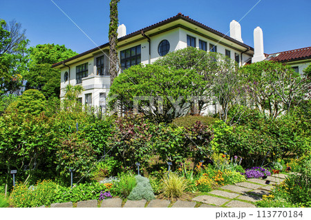 横浜市 港の見える丘公園 横浜市イギリス館 横浜市 港の見える丘公園 横浜市イギリス館 113770184