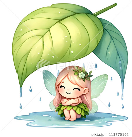 3d fairy shelter from rain 3d fairy shelter from rain 113770192