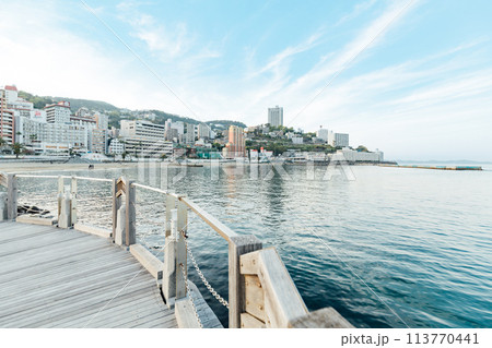 《静岡県》　熱海親水公園　ムーンテラス 113770441