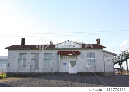 糸井駅　JR糸井駅　いとい　Itoi　H20　室蘭本線 113770553