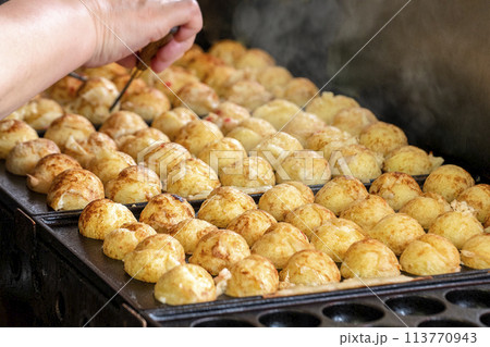 たこ焼き 113770943