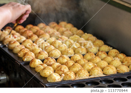 たこ焼き たこ焼き 113770944