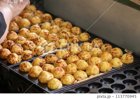たこ焼き たこ焼き 113770945