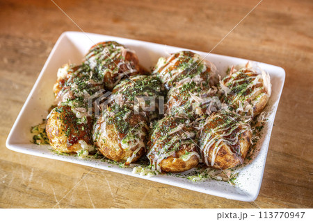 たこ焼き たこ焼き 113770947