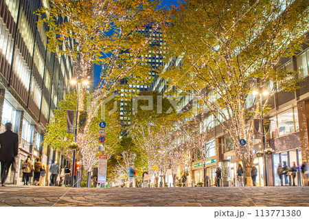 丸の内イルミネーション2023 113771380