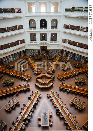 オーストラリア メルボルン ビクトリア州立図書館 オーストラリア メルボルン ビクトリア州立図書館 113771657