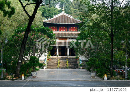 The Den Tho Vua Hung temple in Ho Chi Minh City The Den Tho Vua Hung temple in Ho Chi Minh City 113771993