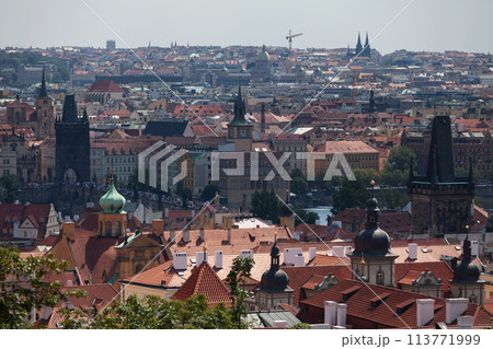 The Old Town Bridge Tower of the Charles Bridge in Prague The Old Town Bridge Tower of the Charles Bridge in Prague 113771999