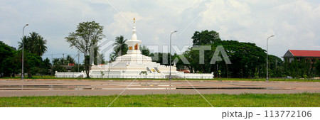 Tomb of the Unknown Soldier Monument in Vientiane 113772106