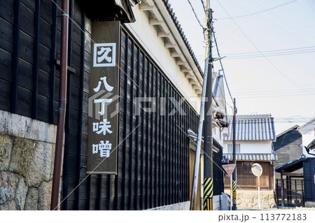 岡崎市、八丁蔵通りの味噌蔵 113772183