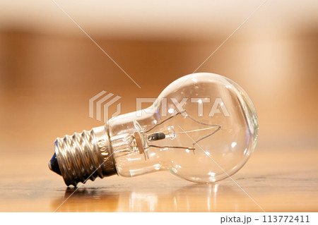 白熱電球  113772411