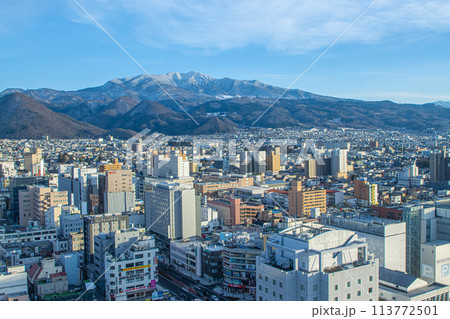 山形駅前の風景 山形駅前の風景 113772501