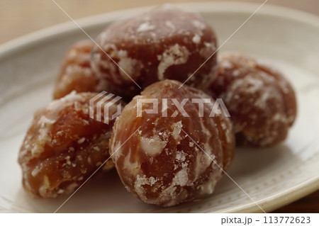 マロングラッセ 113772623