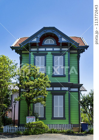 横浜市　山手町　山手資料館 113772643