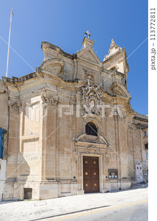 Ta Liesse Church in Valletta, Malta. Ta Liesse Church in Valletta, Malta. 113772811